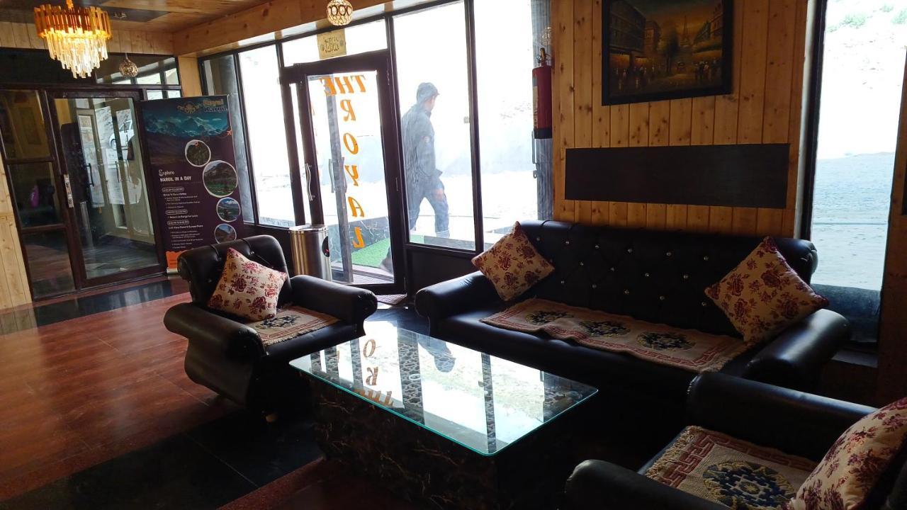 The Royal Kargil Hotel Bagian luar foto